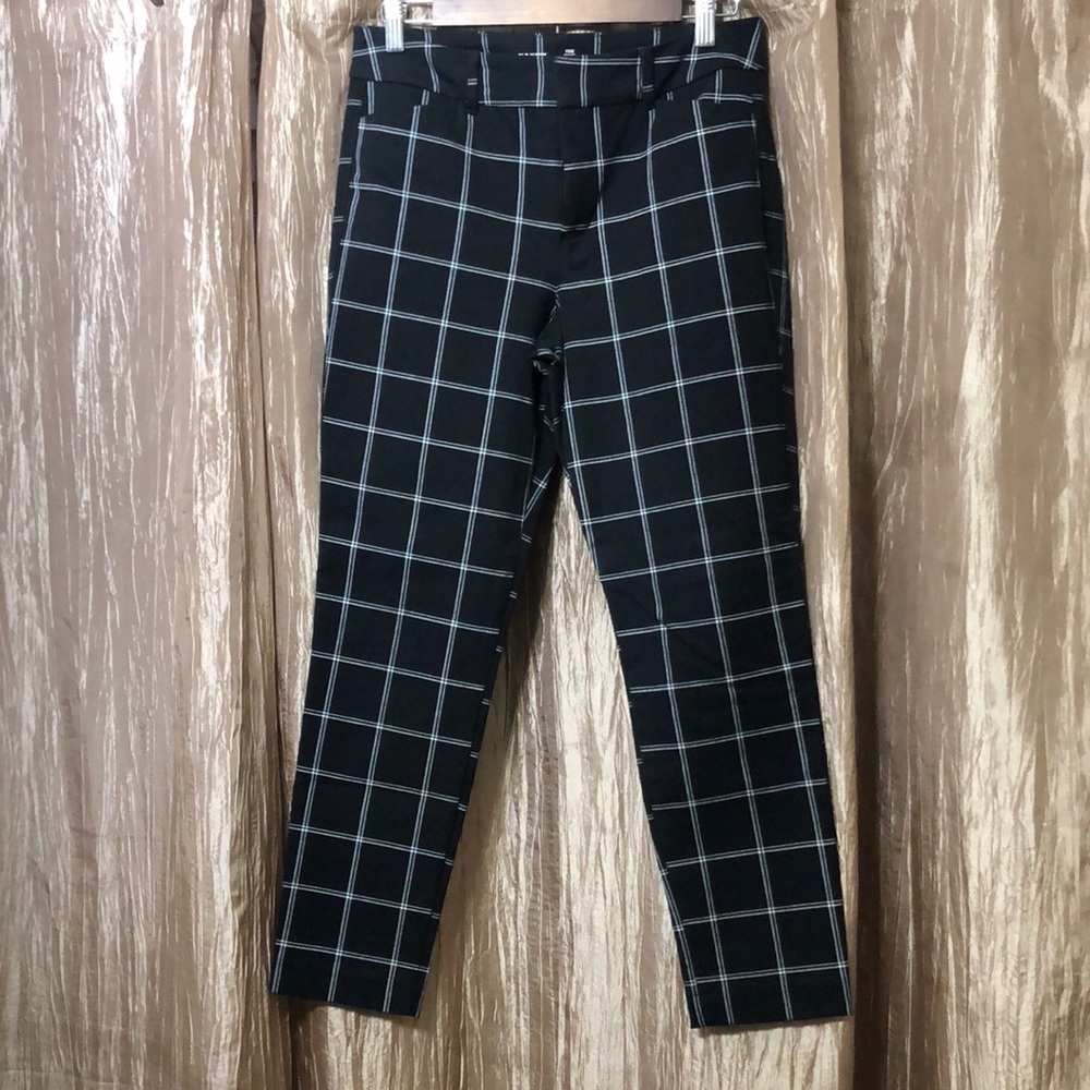 Old Navy plaid pants